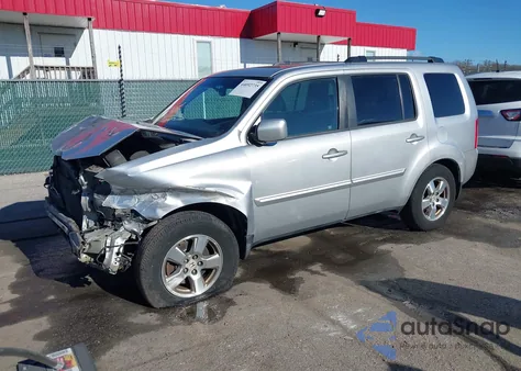 2011 Honda Pilot Ex-L из США, поврежденный, VIN 5FNYF4H59BB033785